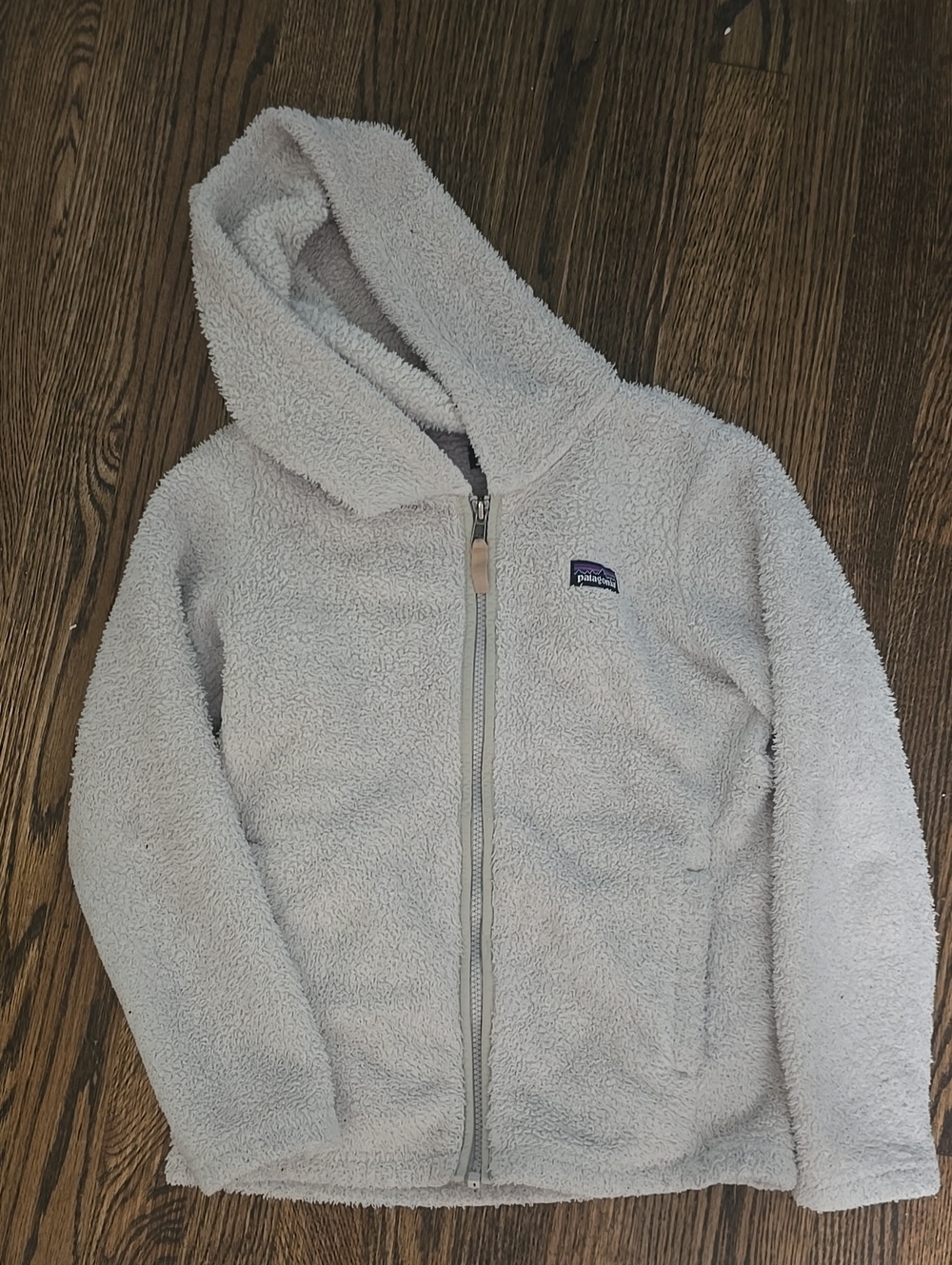 🌟7/25$ Patagonia Kids Plush Hooded Fleece Jacket